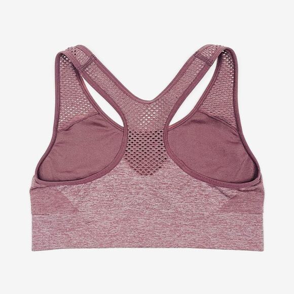 PINK Victoria' Secret Seamless Sports Bra Small Activewear Gym Yoga Workout - Picture 2 of 8